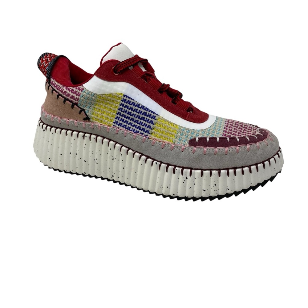 Gelato Stella Women’s Sneakers Size 36 Leather Mesh NIB